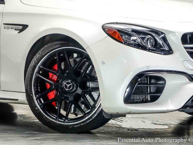 Used 2018 Mercedes-Benz E 63 AMG S image 3