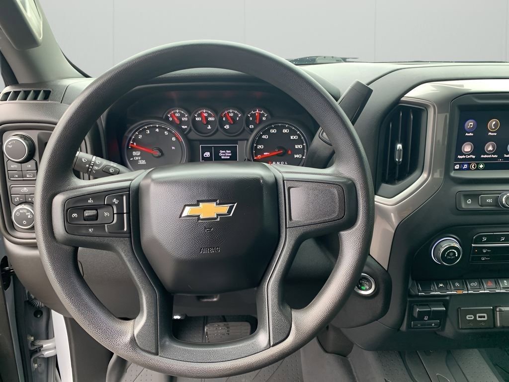 Used 2024 Chevrolet Silverado 1500 Custom w/ Turbomax Blackout Package image 25