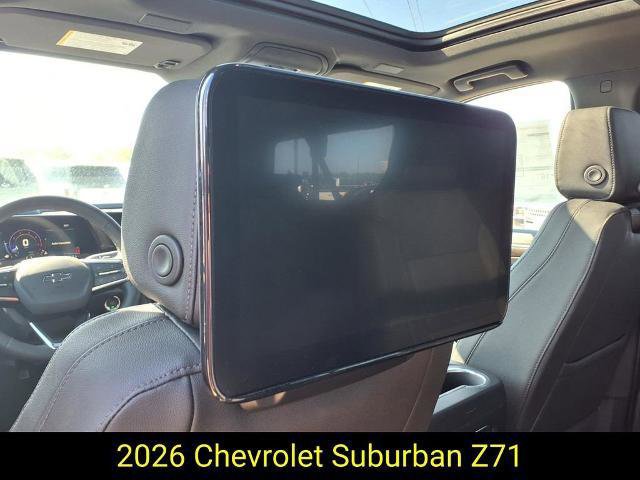 New 2026 Chevrolet Suburban Z71 w/ Z71 Off-Road Package AWD/4WD image 12
