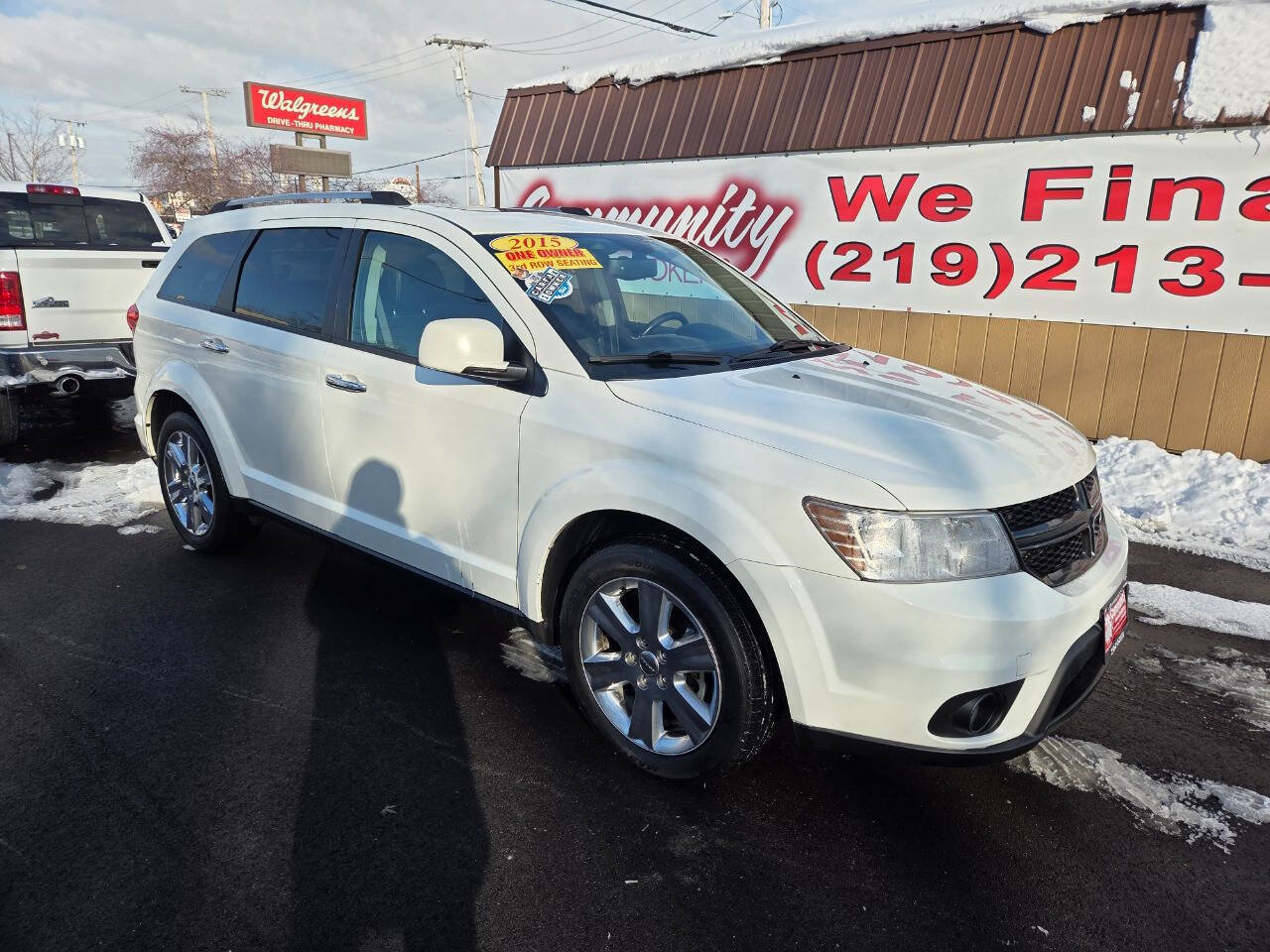 Used 2015 Dodge Journey Limited w/ Sun/Sound & Wheel Group