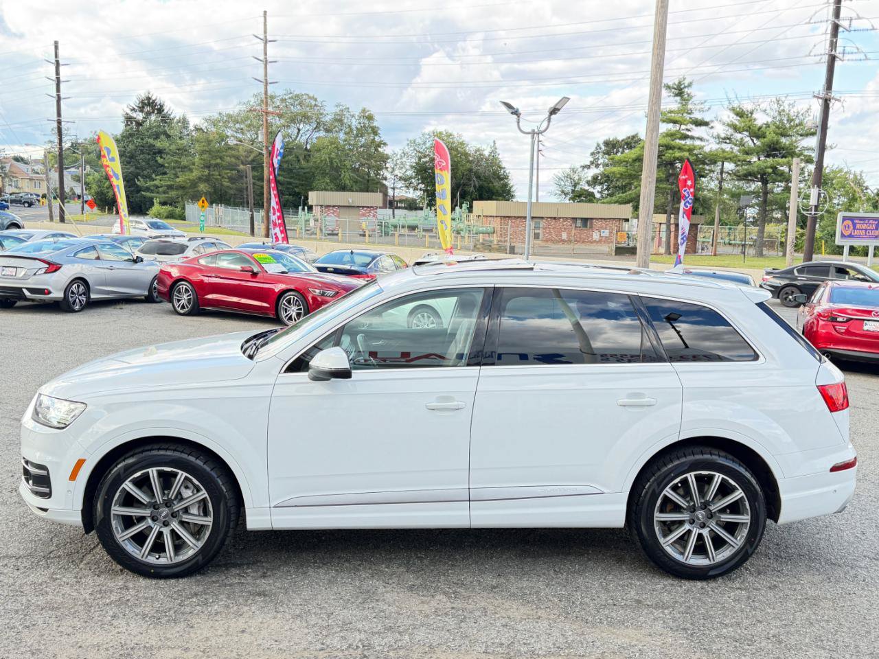 Used 2019 Audi Q7 3.0T Premium Plus w/ Premium Plus Package AWD/4WD image 7