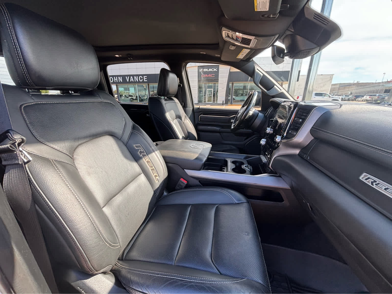 Used 2021 RAM 1500 Rebel w/ Rebel Level 2 Equipment Group AWD/4WD image 12