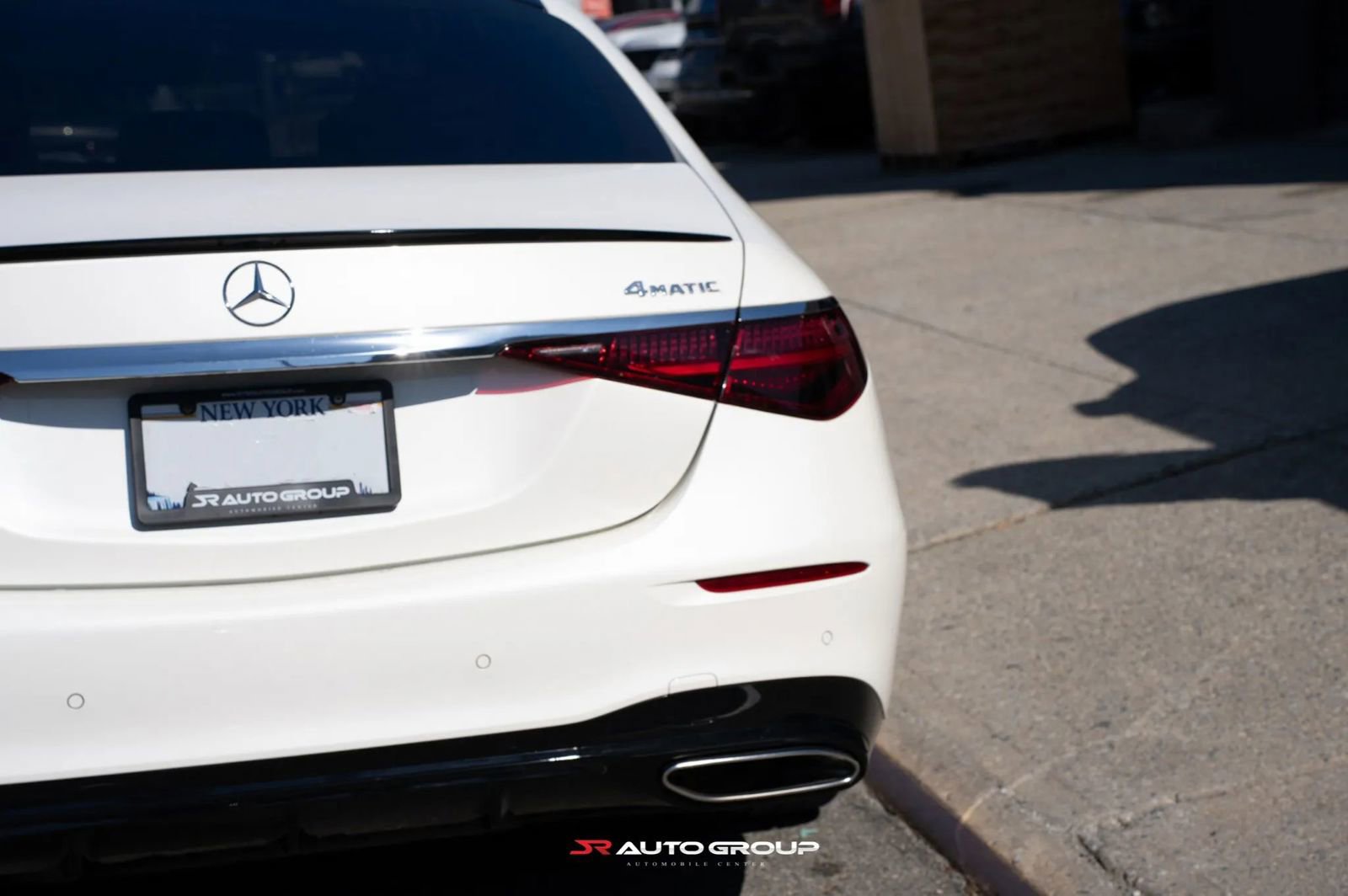 Used 2022 Mercedes-Benz S 580 4MATIC Sedan image 4