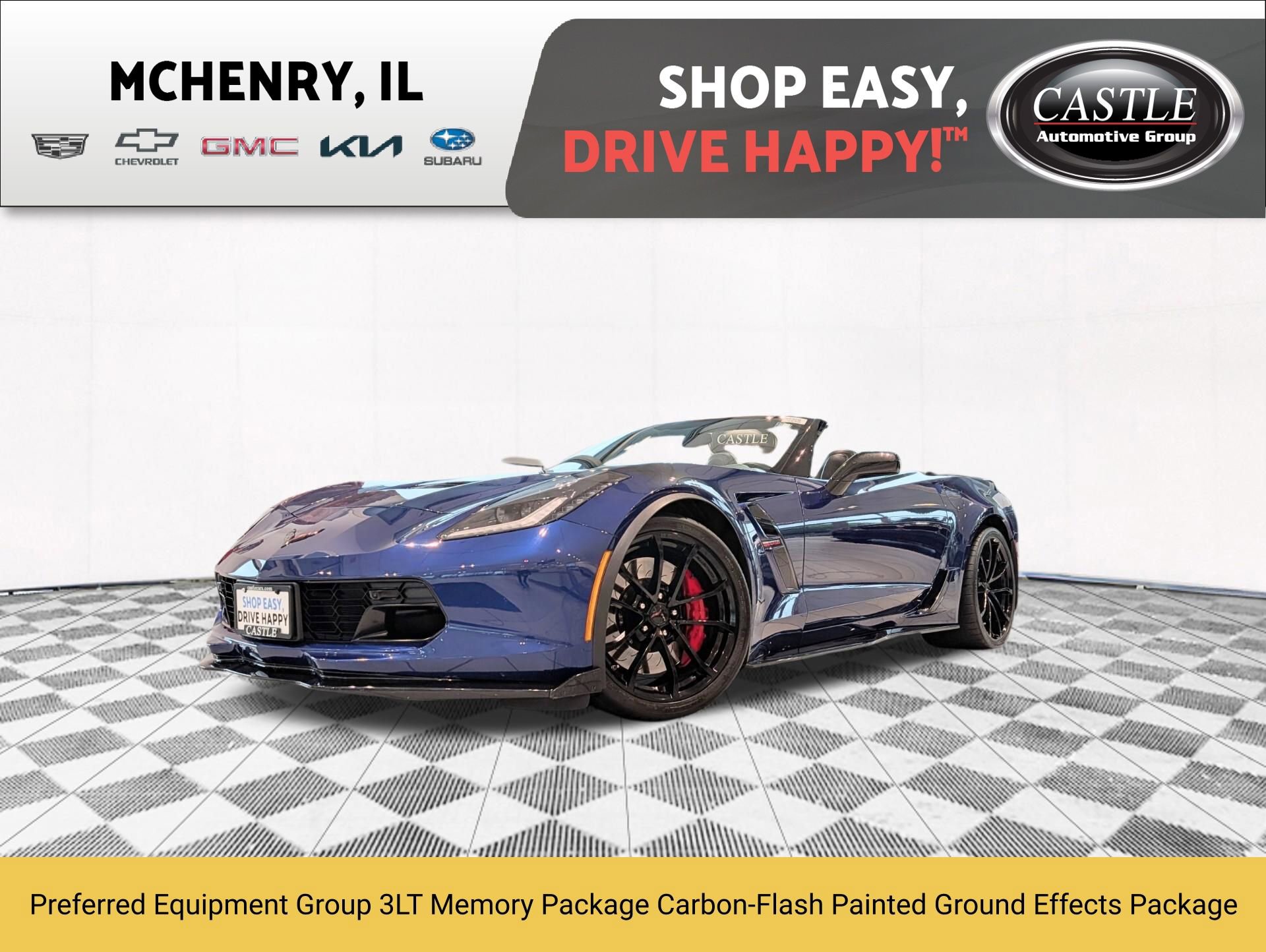 Used 2017 Chevrolet Corvette Grand Sport RWD image 1