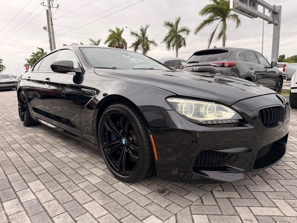 Used 2015 BMW M6 Gran Coupe
