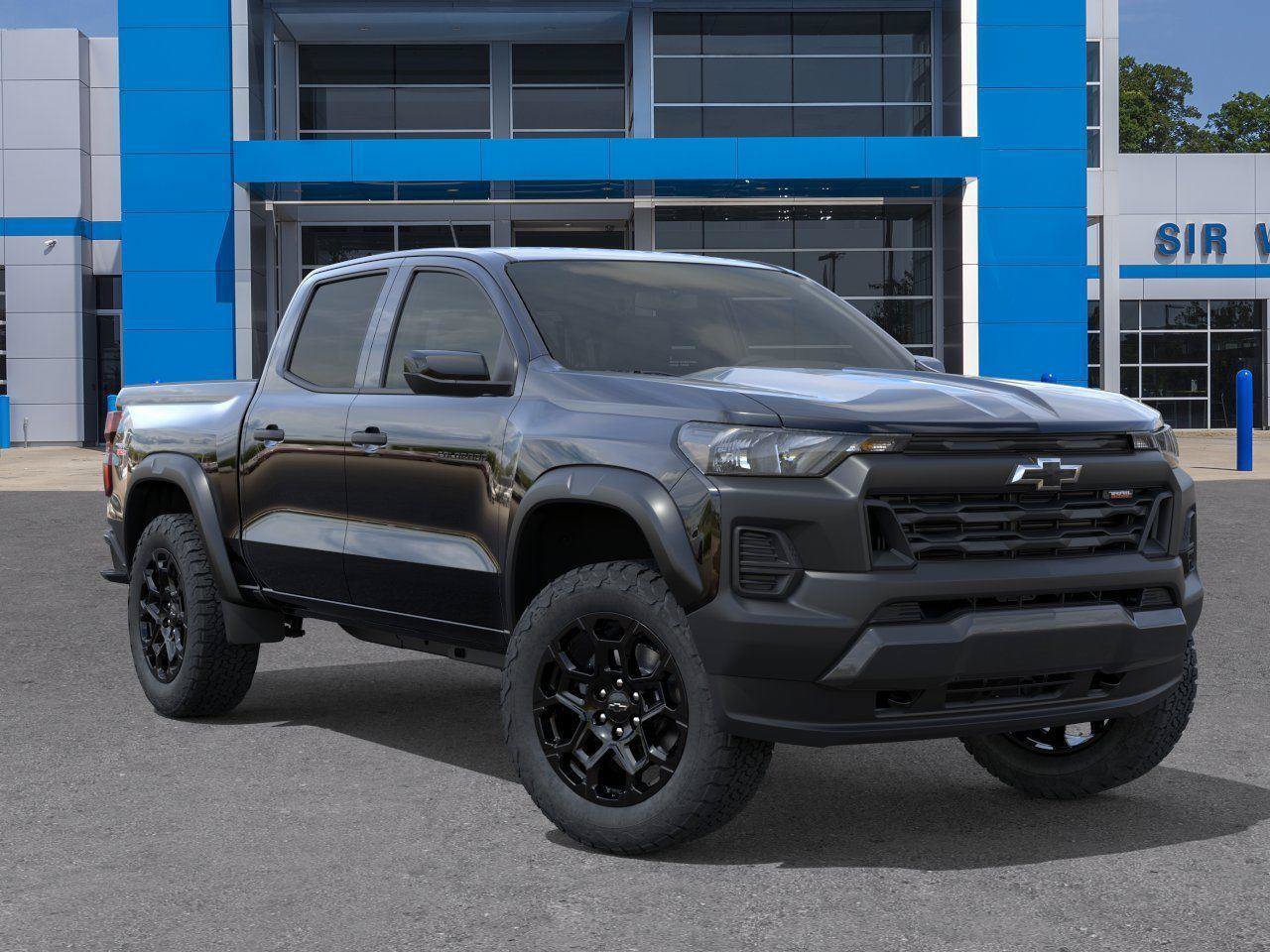 New 2026 Chevrolet Colorado Trail Boss AWD/4WD image 8