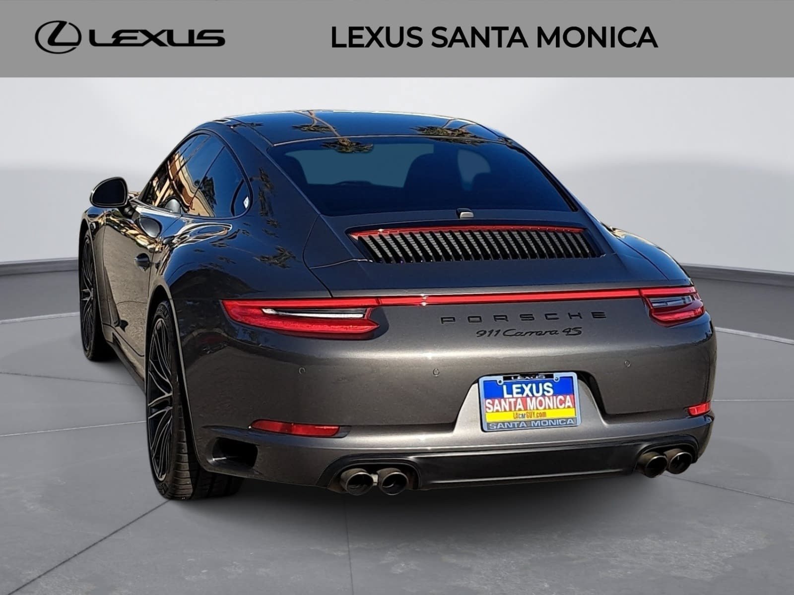 Used 2019 Porsche 911 Carrera 4S AWD/4WD image 7
