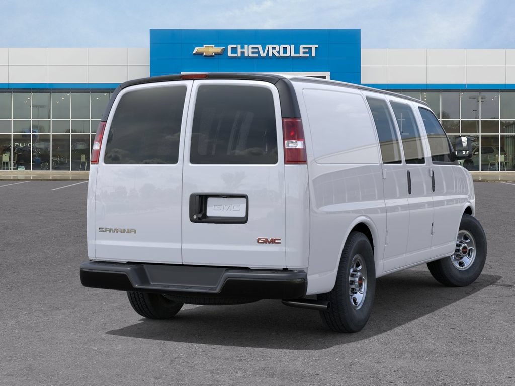 New 2026 GMC Savana 2500 w/ Driver Convenience Package RWD image 4