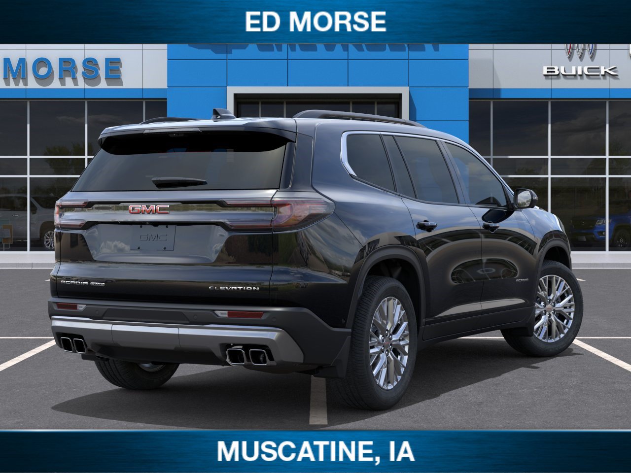 New 2026 GMC Acadia Elevation w/ Elevation Premium Package AWD/4WD image 4