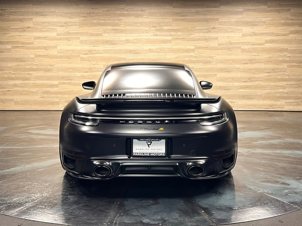 Used 2021 Porsche 911 Turbo S image 13