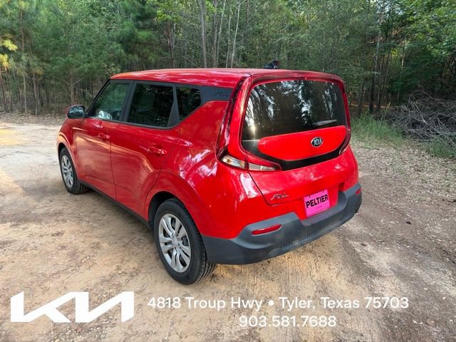 Certified 2021 Kia Soul LX FWD image 7
