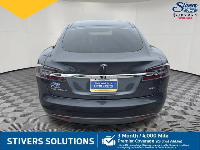 Used 2015 Tesla Model S 85D AWD/4WD image 8