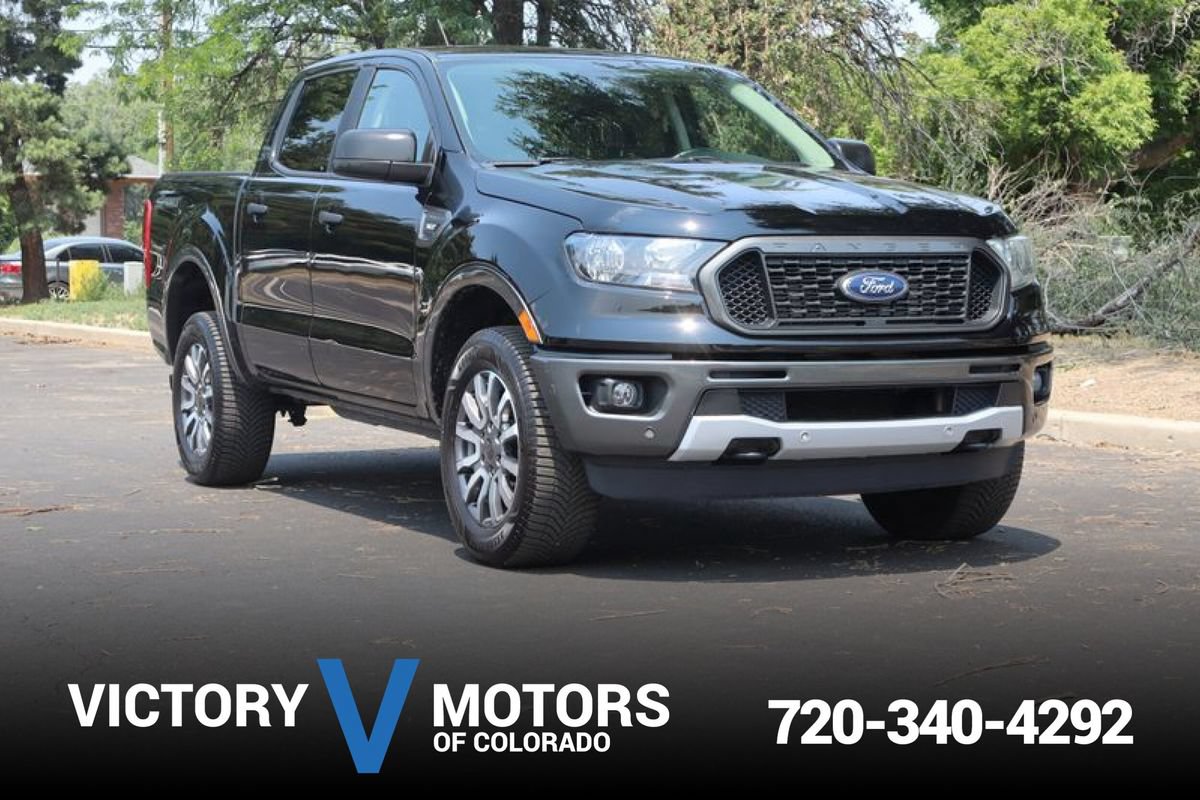 Used 2019 Ford Ranger XLT w/ Equipment Group 302A Luxury