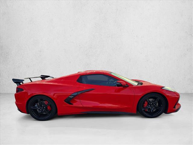 Used 2020 Chevrolet Corvette Stingray Premium Conv w/ 3LT Preferred Equipment Group RWD image 4