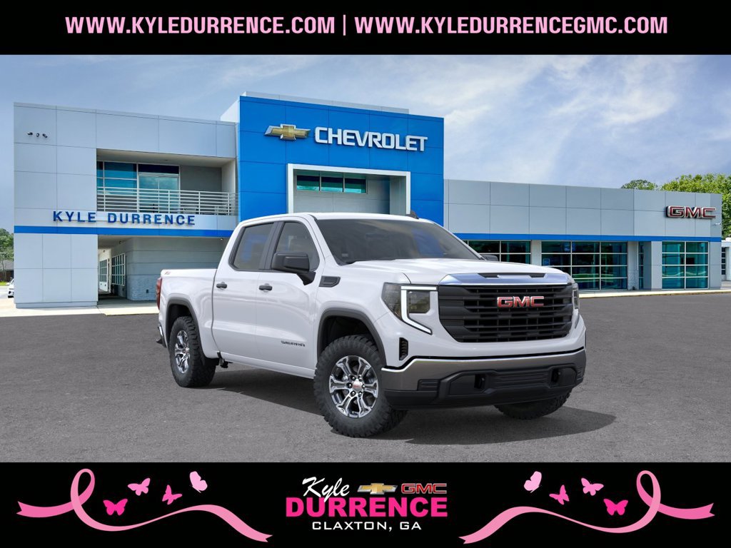 New 2026 GMC Sierra 1500 Pro w/ Pro Value Package