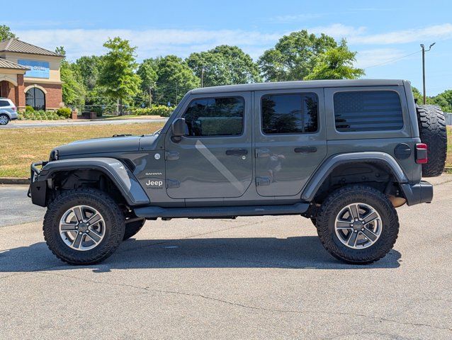 Used 2020 Jeep Wrangler Unlimited Sahara AWD/4WD image 13