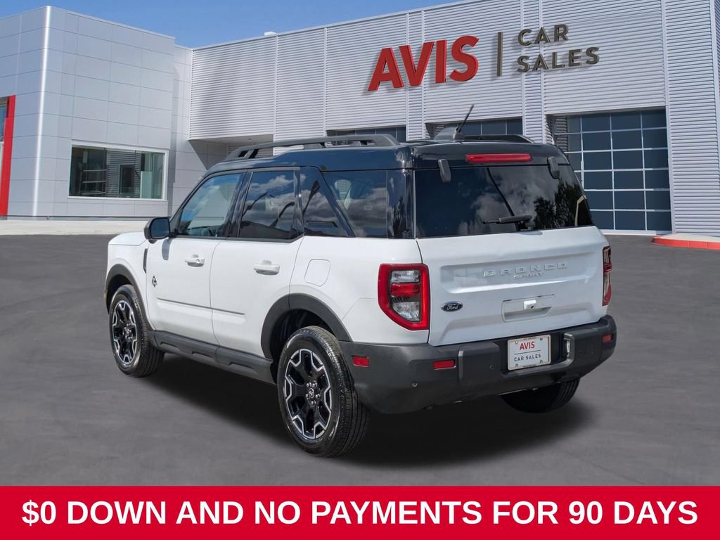 Used 2025 Ford Bronco Sport Outer Banks w/ Outer Banks Tech Package+ AWD/4WD image 9