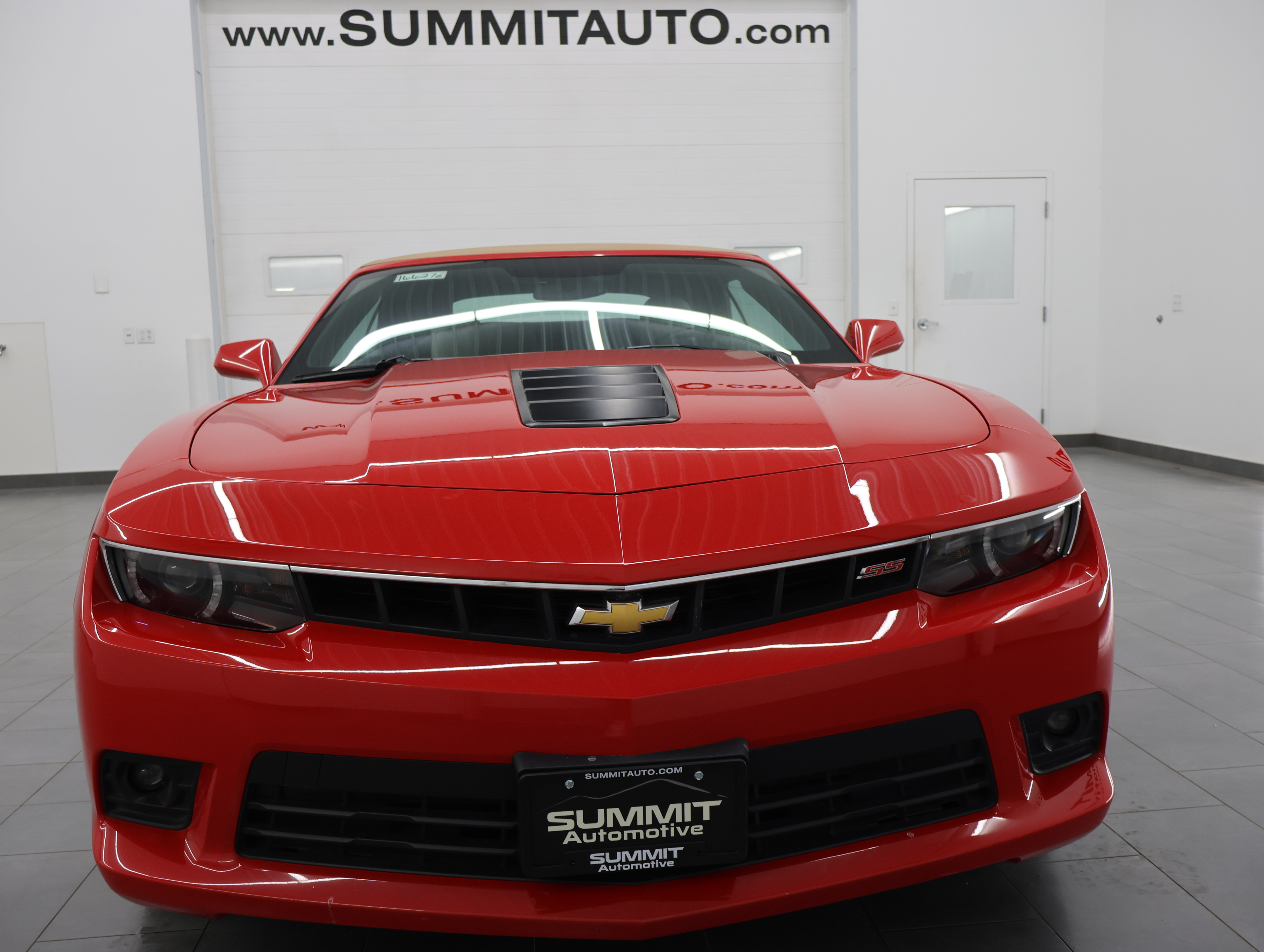 Used 2014 Chevrolet Camaro SS w/ RS Package RWD image 21