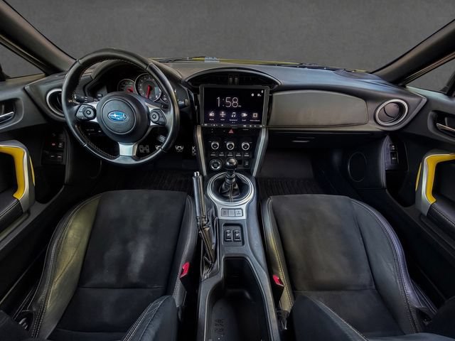 Used 2017 Subaru BRZ Series.Yellow RWD image 3