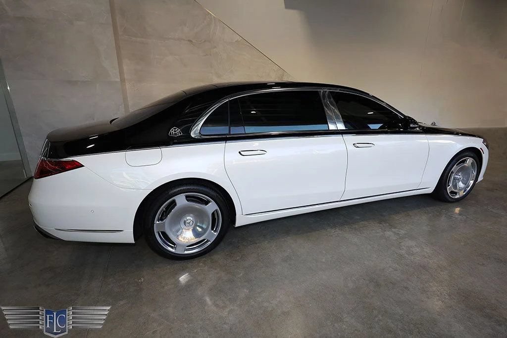 Used 2021 Mercedes-Benz Maybach S 580 4MATIC image 5
