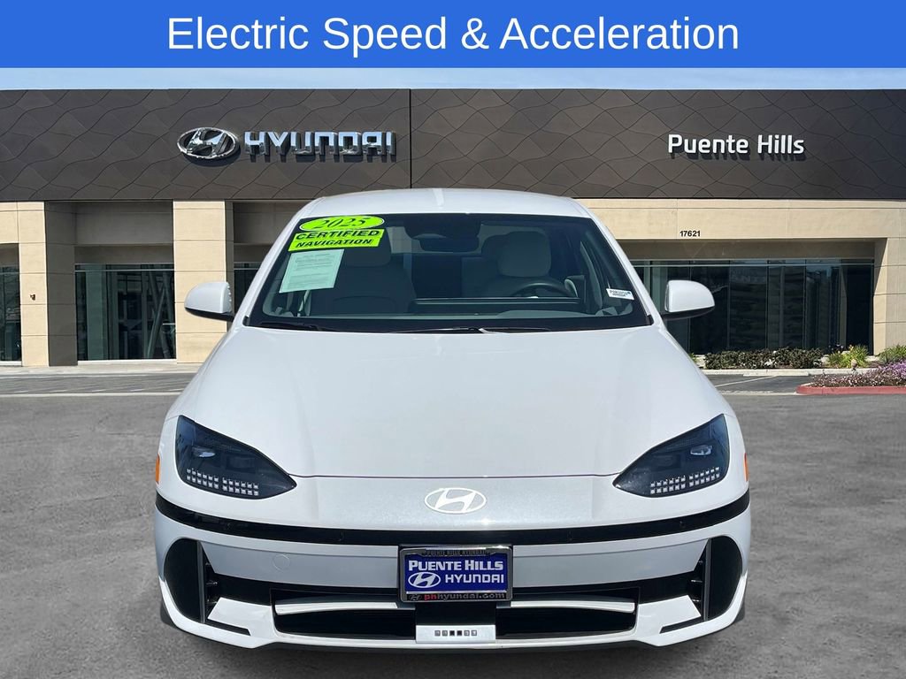 Used 2025 Hyundai Ioniq 6 SEL image 2
