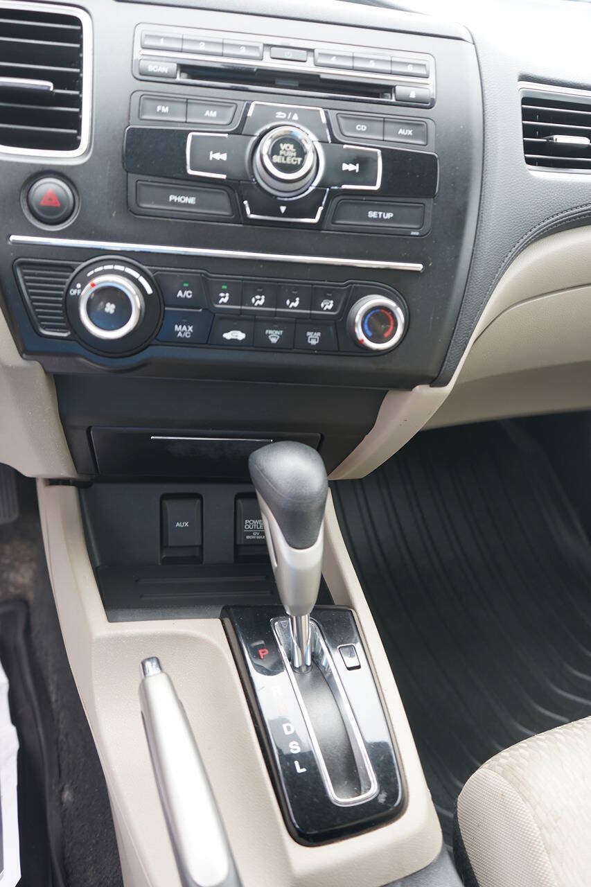 Used 2014 Honda Civic LX image 16