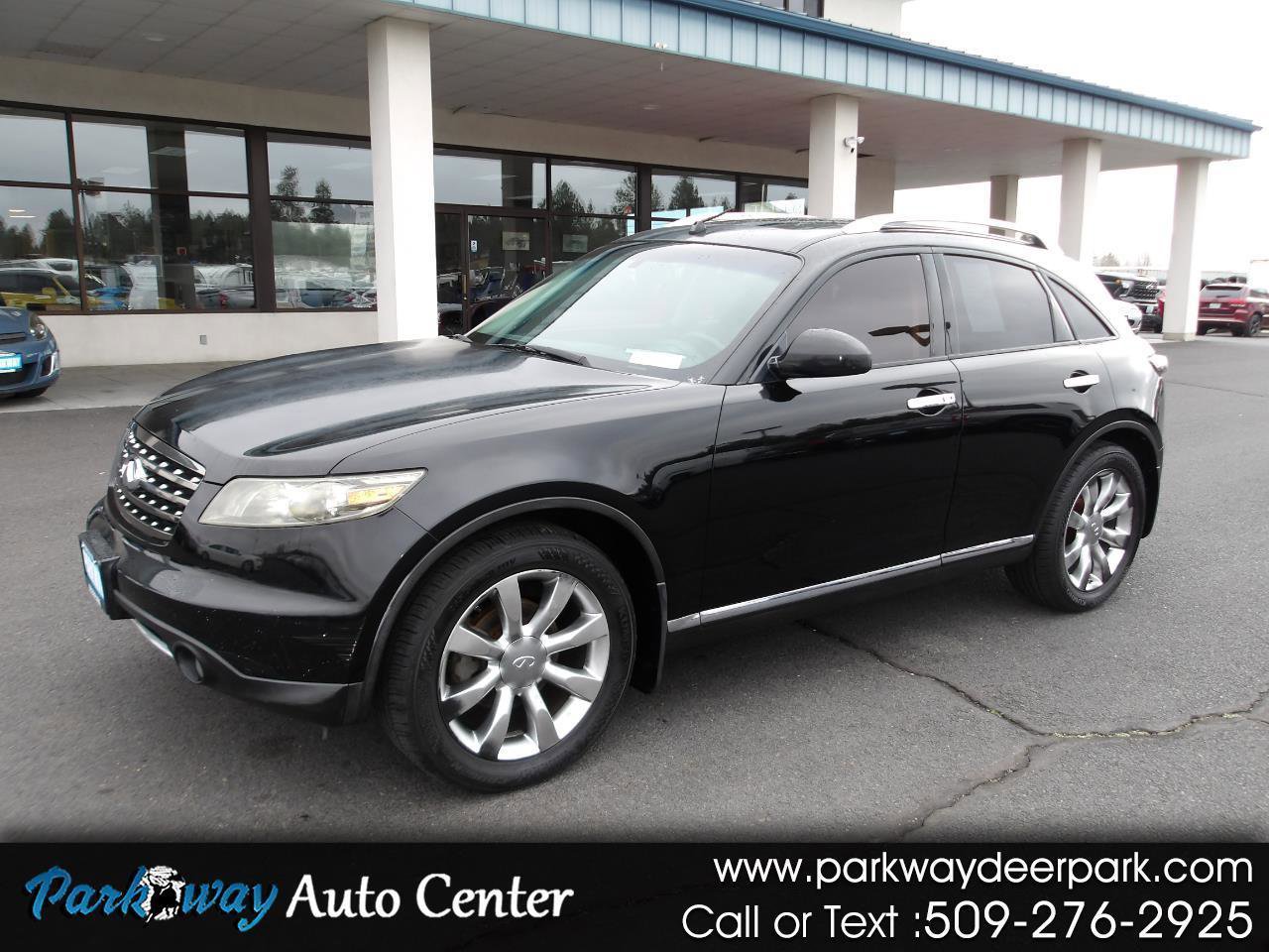 Used 2007 INFINITI FX35 AWD w/ Sport Suspension Tuning Pkg image 1