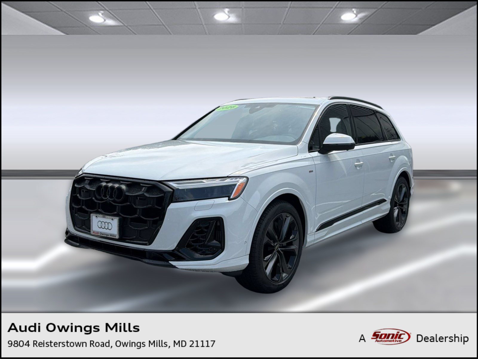 New 2026 Audi Q7 Premium Plus w/ Premium Plus Package AWD/4WD image 1
