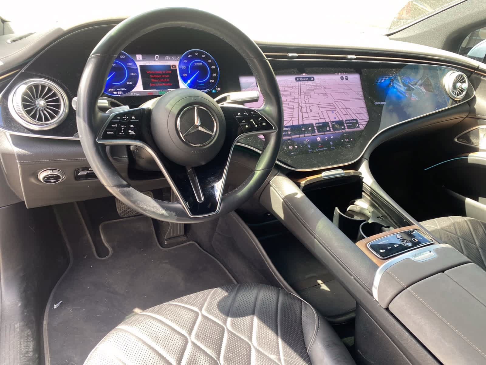 Used 2023 Mercedes-Benz EQS 580 4MATIC Sedan image 10