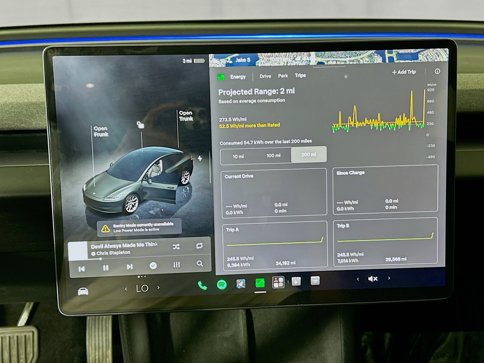 Used 2024 Tesla Model 3 Standard Range RWD image 20