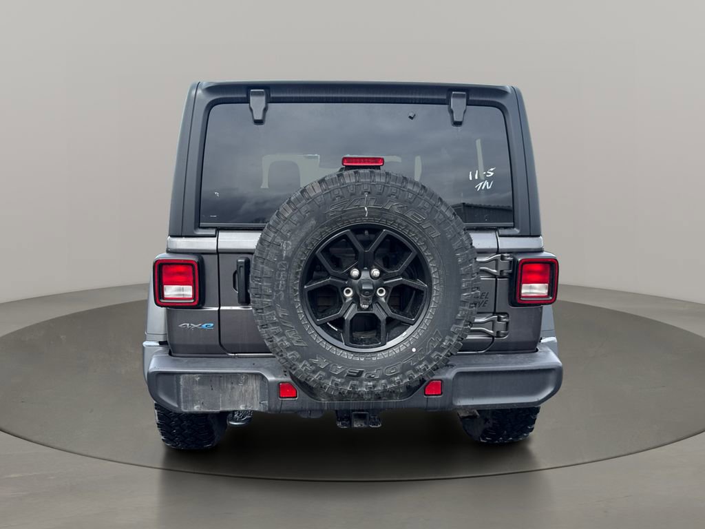 Used 2025 Jeep Wrangler Unlimited Sport S 4xe image 6