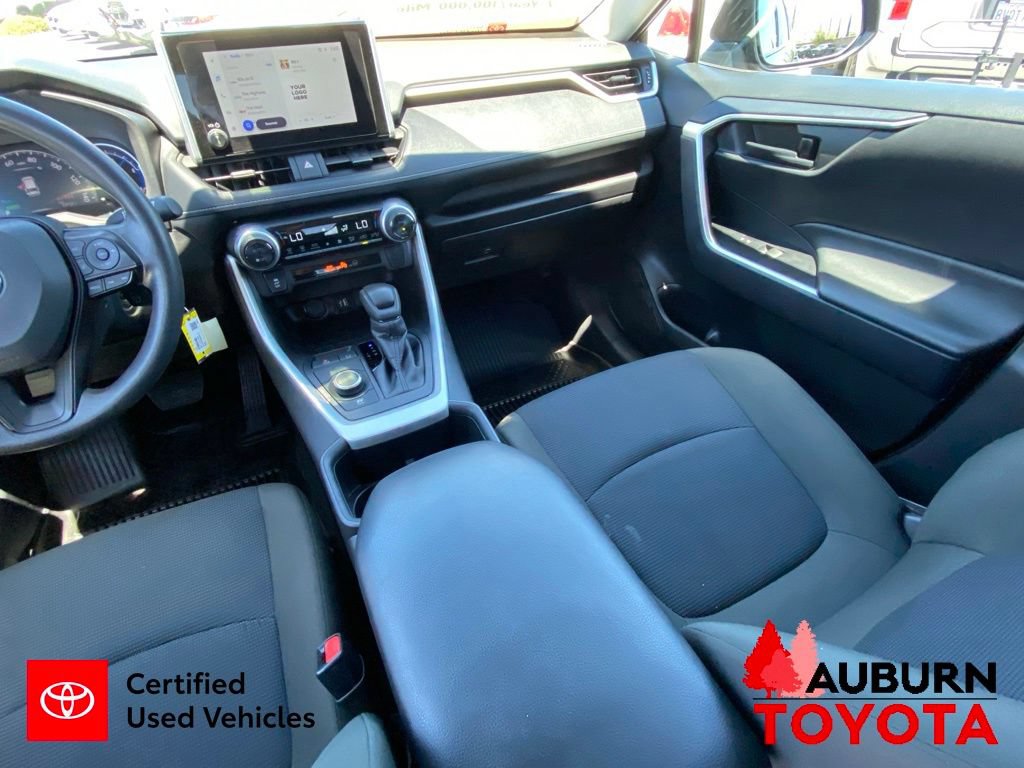 Certified 2024 Toyota RAV4 LE AWD/4WD image 26