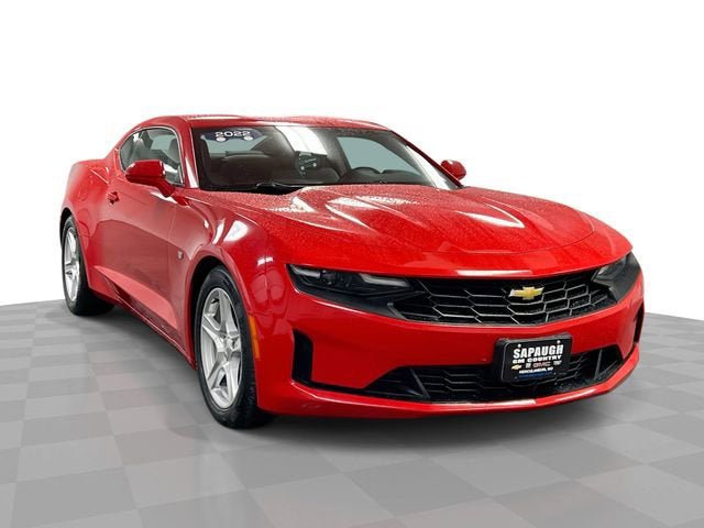 Certified 2022 Chevrolet Camaro LT RWD image 1