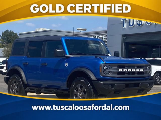 Certified 2024 Ford Bronco Big Bend AWD/4WD image 1