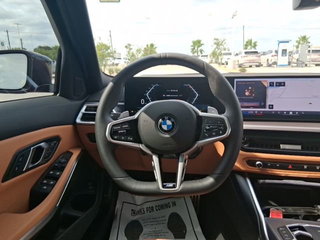 Used 2025 BMW 330i Sedan w/ M Sport Package RWD image 9