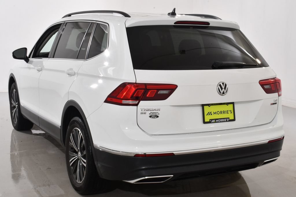 Used 2018 Volkswagen Tiguan SE w/ 18" Alloy Wheels Package AWD/4WD image 14