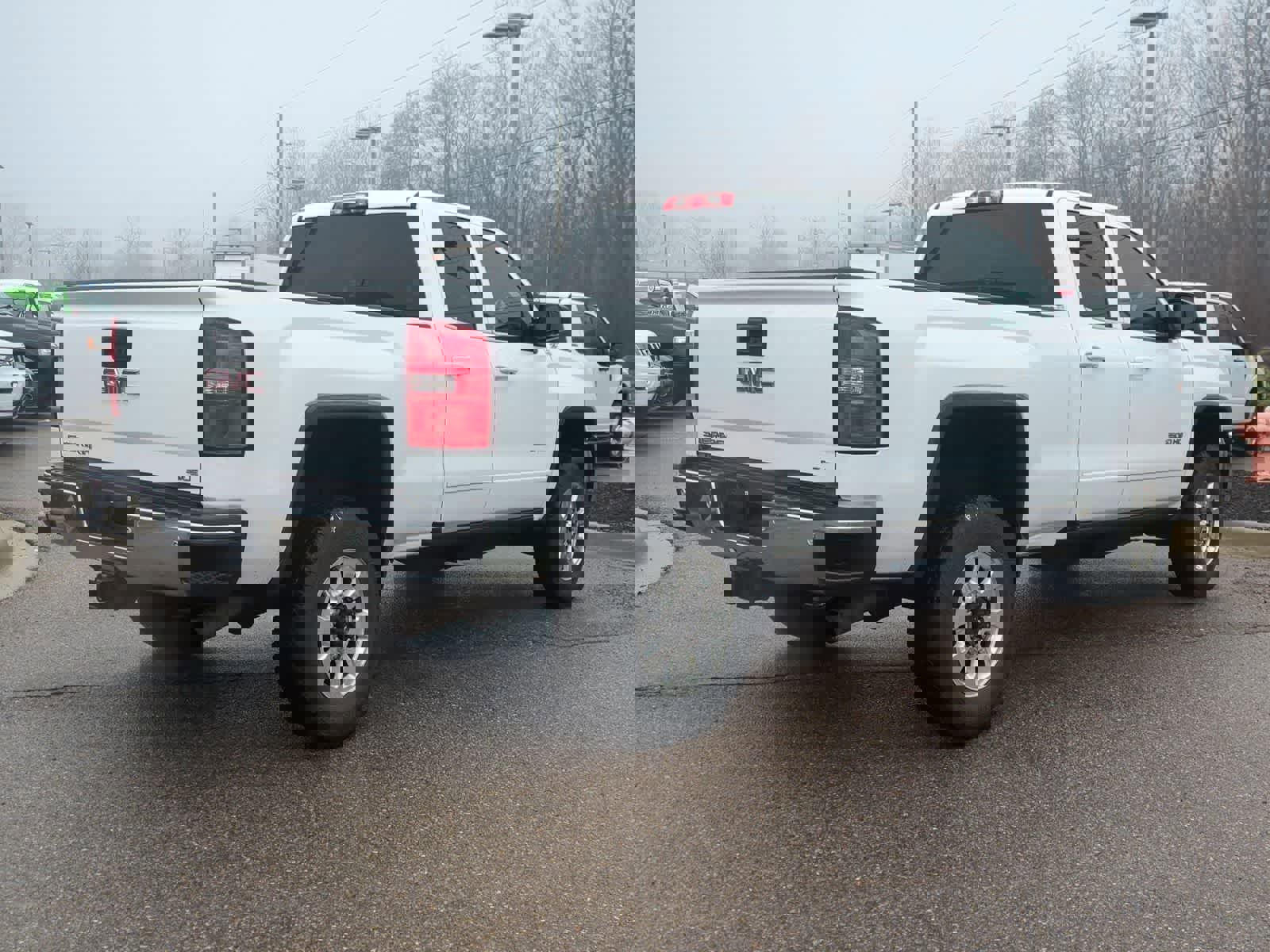 Used 2015 GMC Sierra 2500 SLE w/ SLE Preferred Package image 8