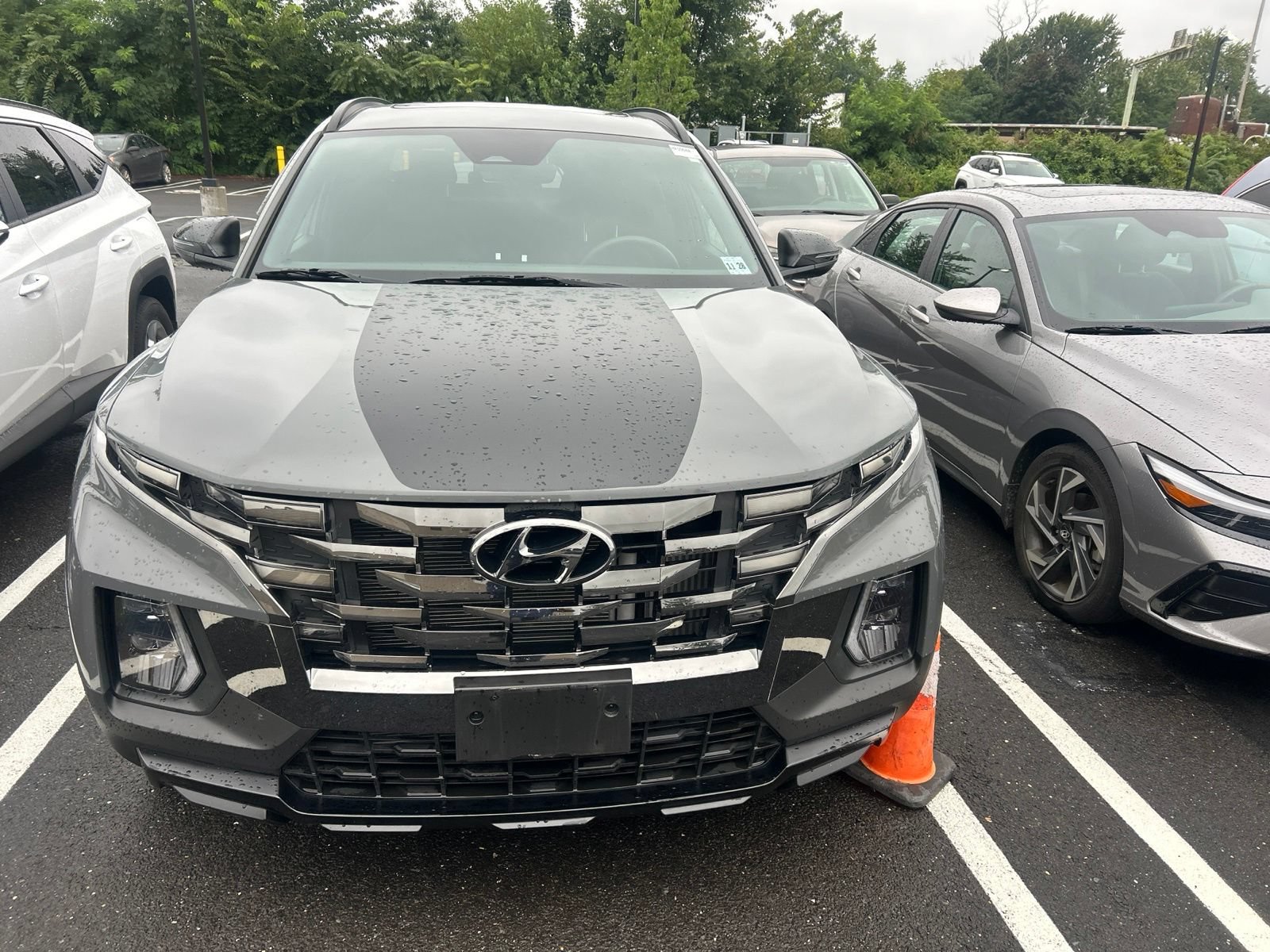 Certified 2024 Hyundai Santa Cruz Night