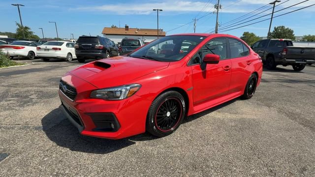 Used 2021 Subaru WRX Limited w/ Popular Package #3 (IZT) AWD/4WD image 4