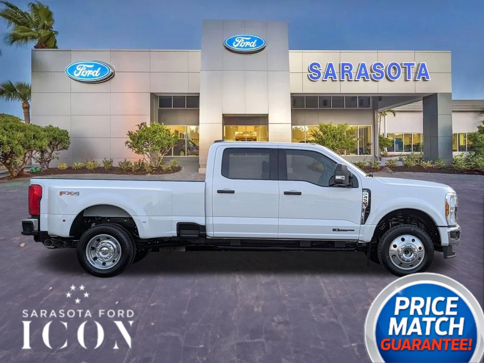 New 2026 Ford F450 XLT w/ FX4 Off-Road Package