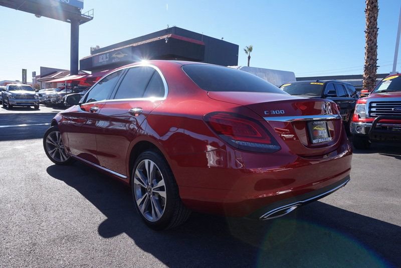 Used 2021 Mercedes-Benz C 300 4MATIC Sedan image 10