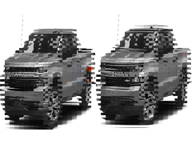 Used 2021 Chevrolet Silverado 1500 Custom image 1