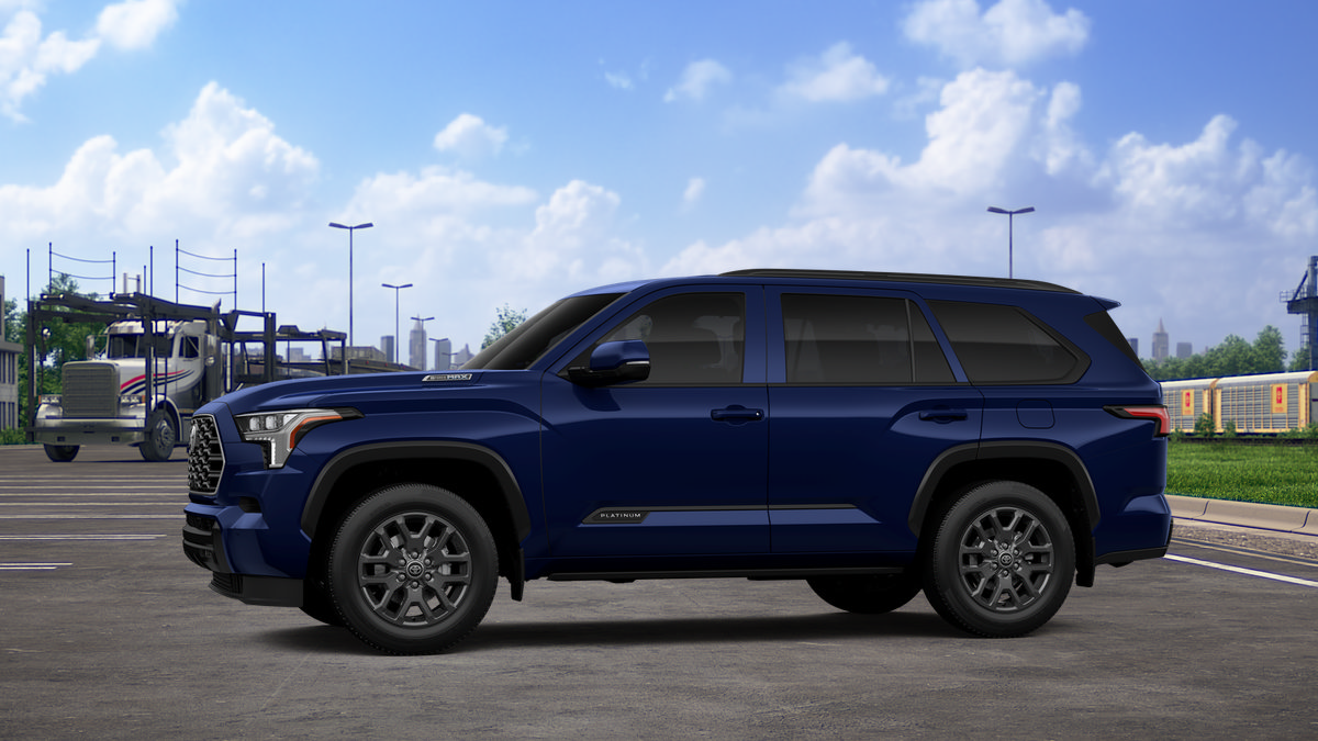 New 2026 Toyota Sequoia Platinum AWD/4WD image 3