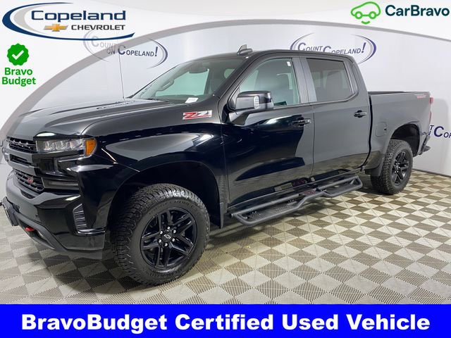 Certified 2020 Chevrolet Silverado 1500 LT Trail Boss image 1