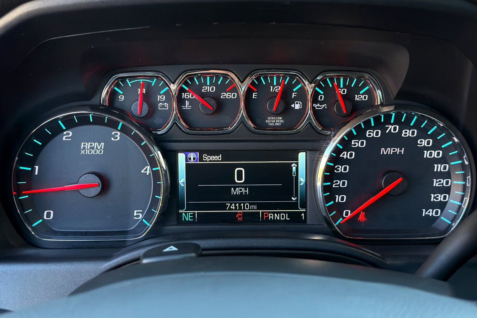 Used 2019 GMC Sierra 2500 SLT w/ Duramax Plus Package image 36