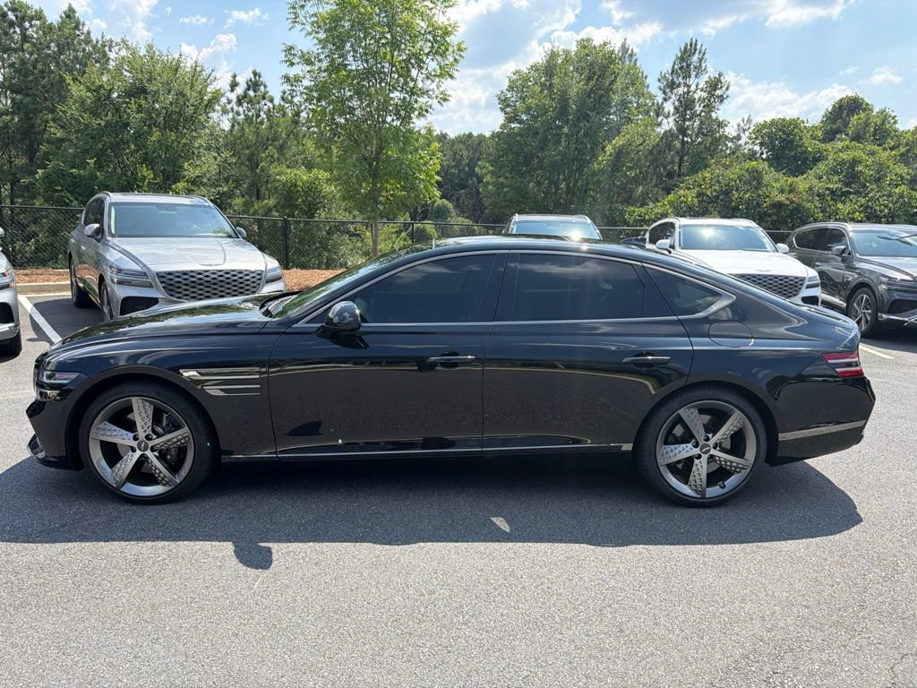 Used 2024 Genesis G80 3.5T Sport AWD/4WD image 5