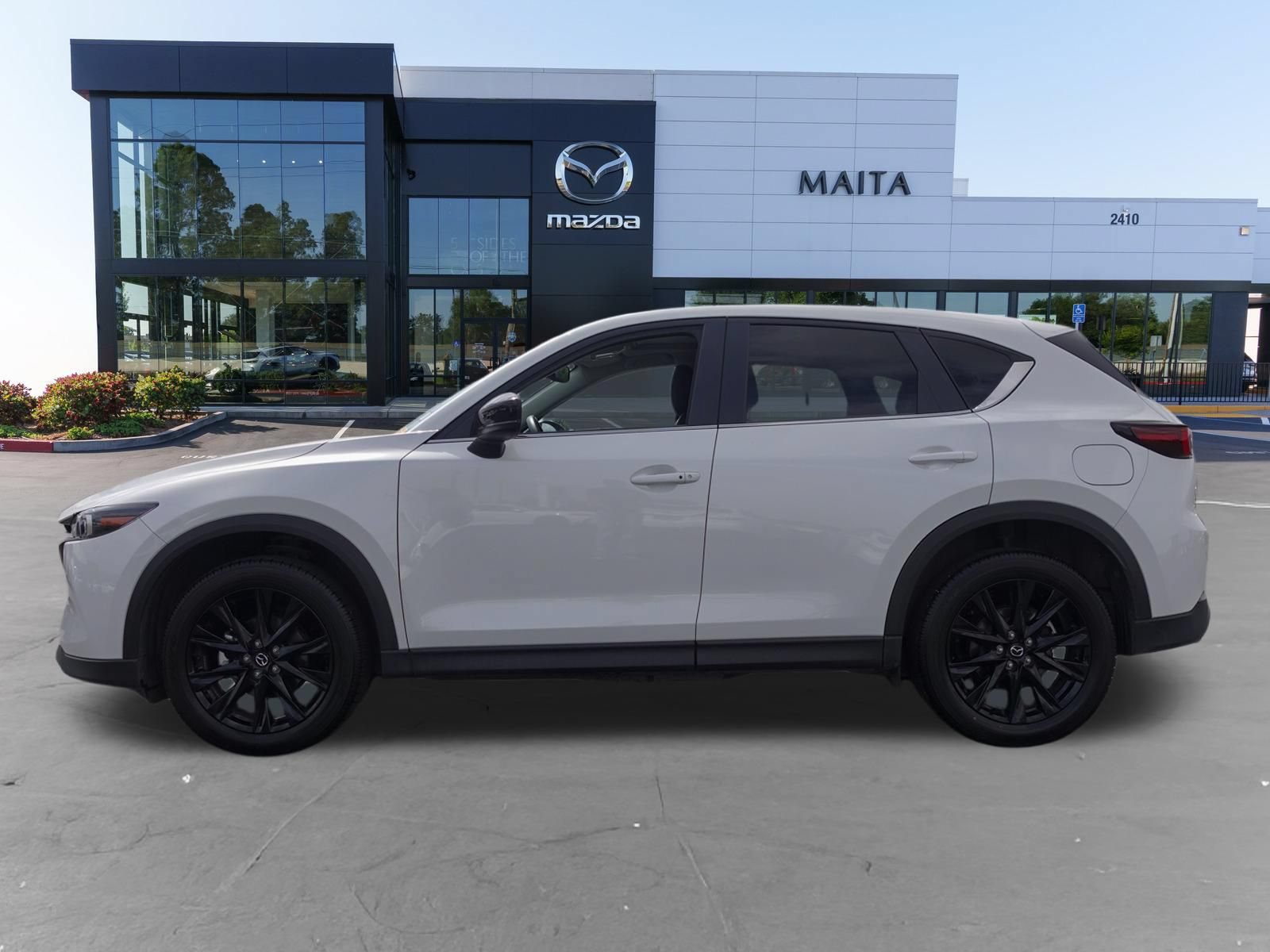 Certified 2025 MAZDA CX-5 Carbon Edition AWD/4WD image 8