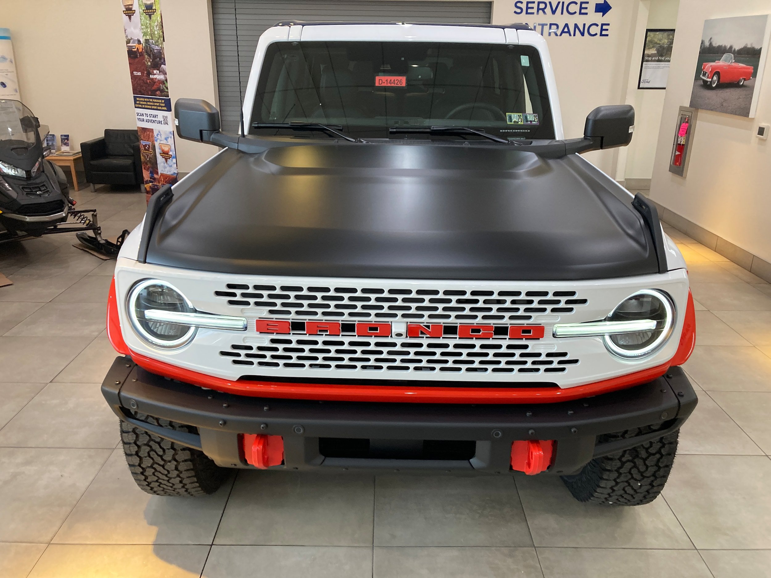 Used 2025 Ford Bronco Stroppe Edition AWD/4WD image 7