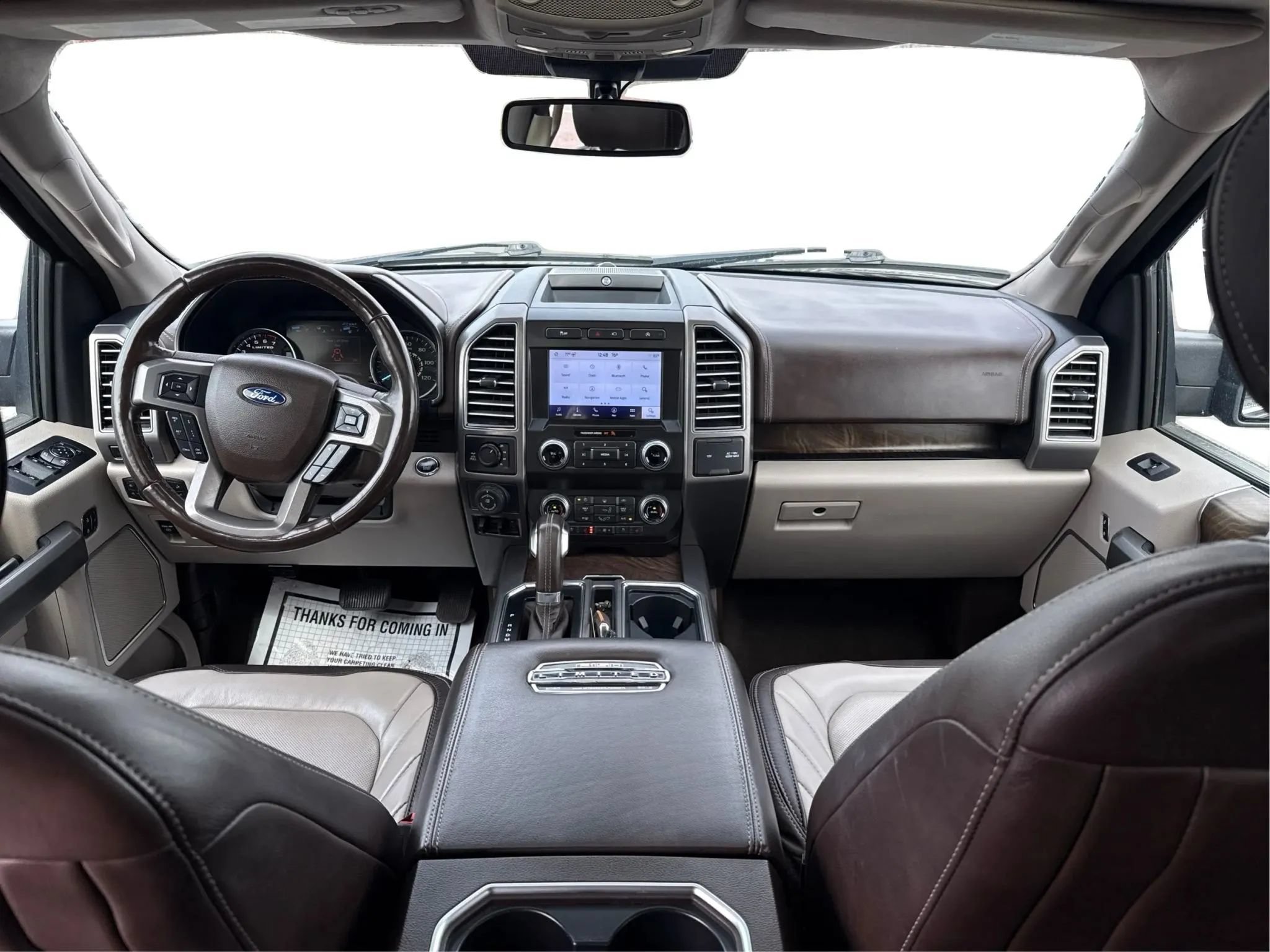 Used 2020 Ford F150 Limited AWD/4WD image 2