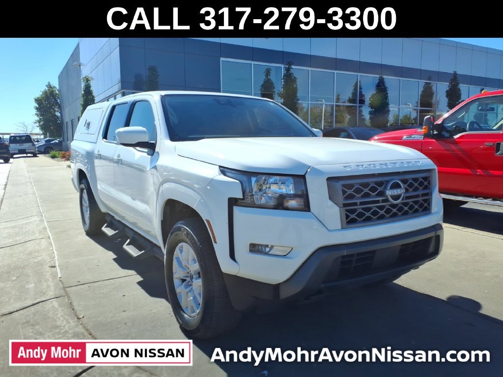 Used 2024 Nissan Frontier SV w/ SV Convenience Package AWD/4WD image 2